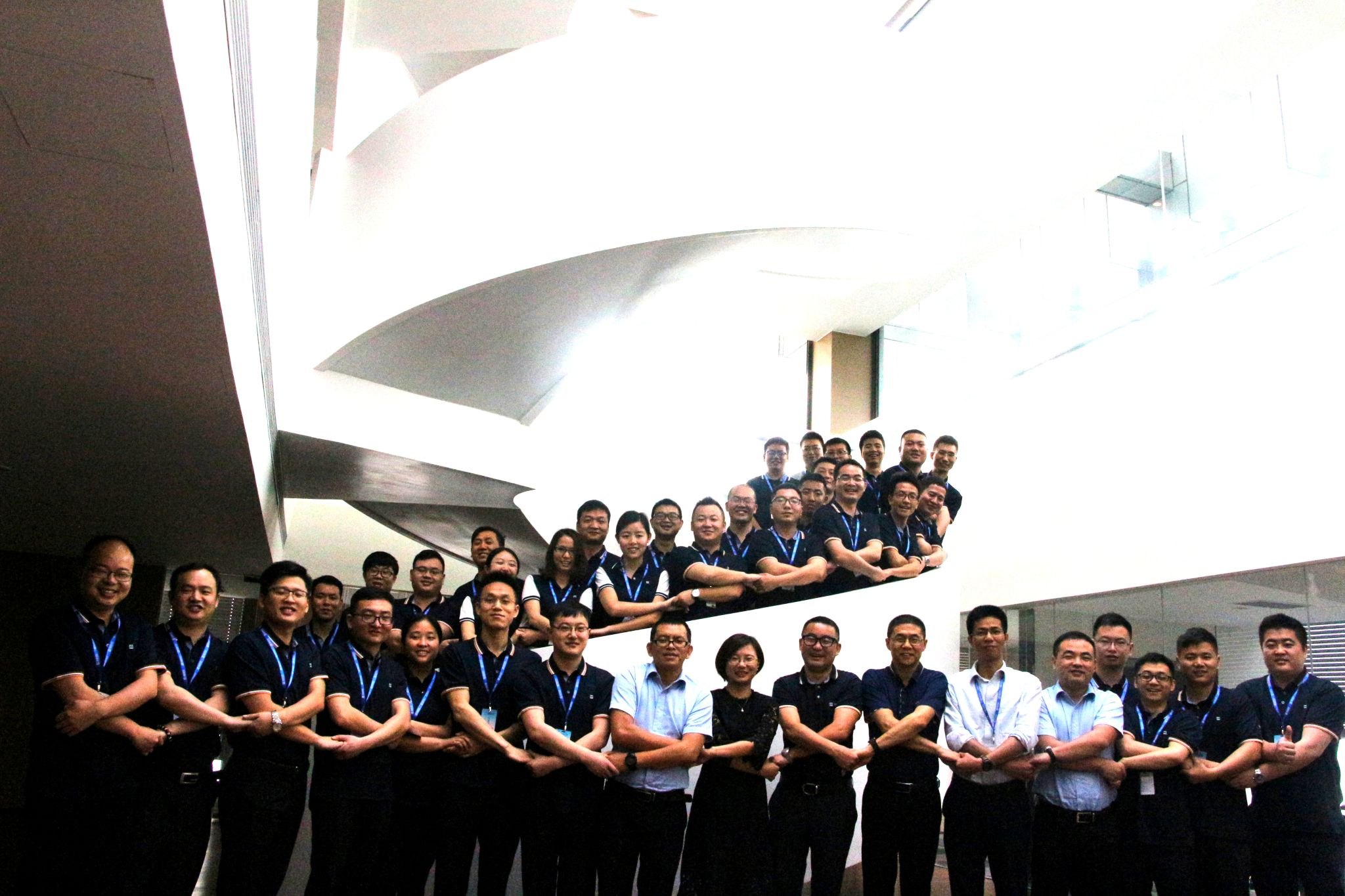 “才高能识远、启迪方成才”cq9电子环境第一期管理骨干选拔培训班顺利启动