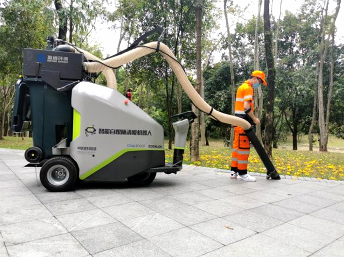 深圳商报丨开启智能环卫模式：深圳市政道路机械化作业率达97.47%