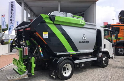 cq9电子中联环境装备出口意大利，进军海外环卫市场