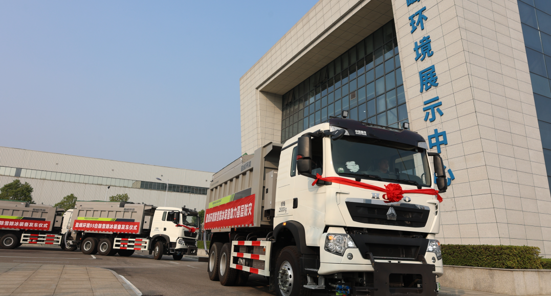 技术引领 快速交付 | cq9电子环境应急装备大批量发车